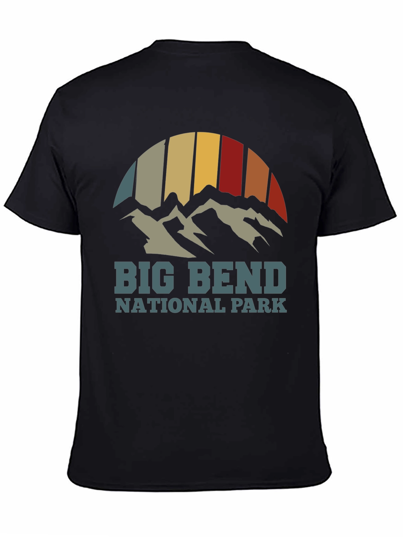 Big Bend National Park Retro Graphic Tee