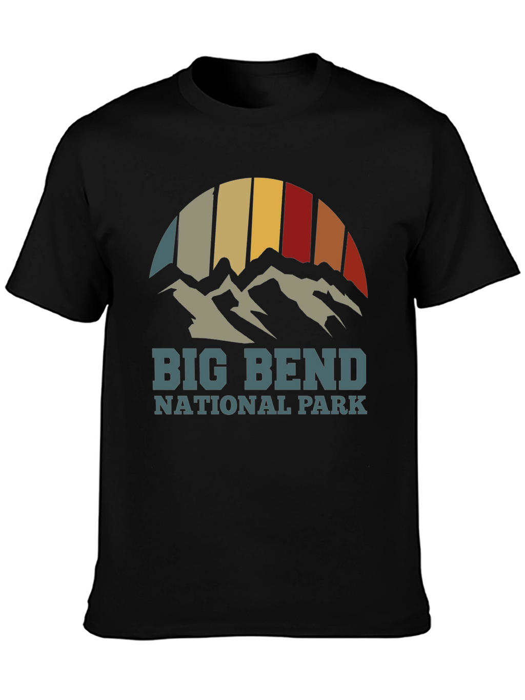 Big Bend National Park Retro Graphic Tee