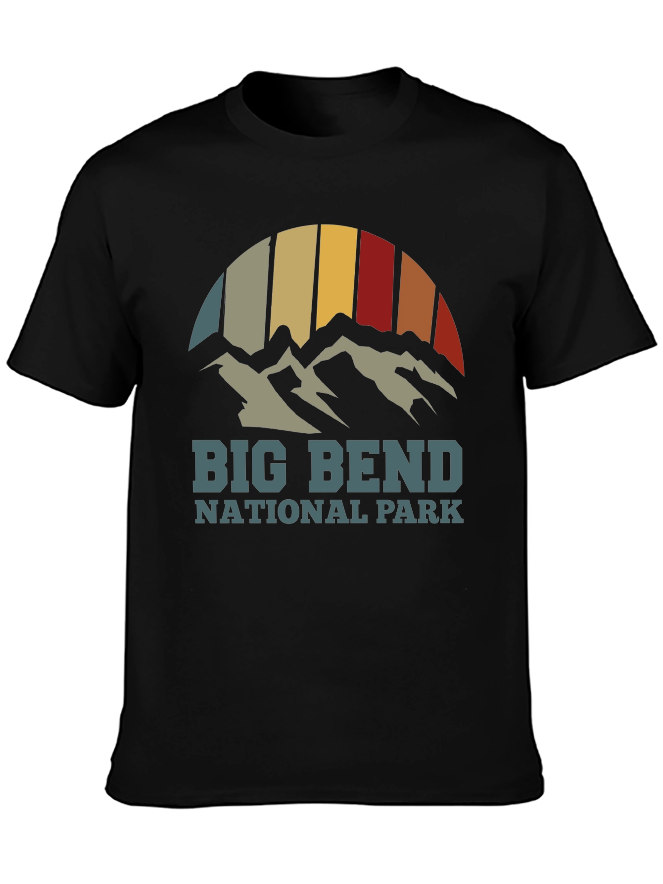 Big Bend National Park Retro Graphic Tee