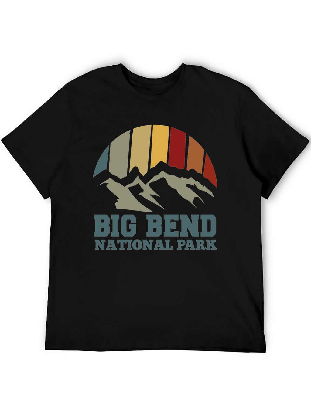 Big Bend National Park Retro Graphic Tee