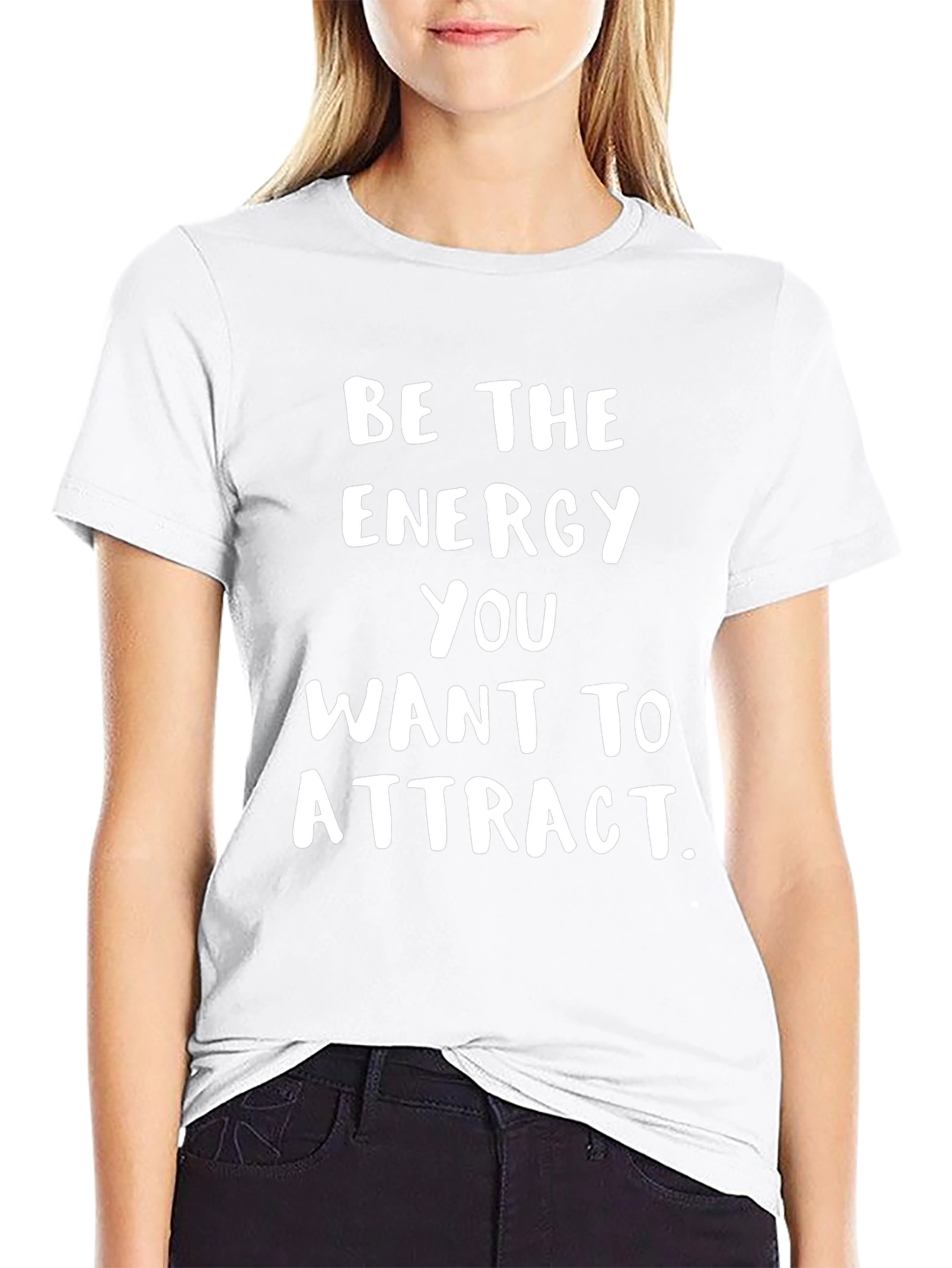 Be The Energy T-Shirt - Motivational Graphic Tee