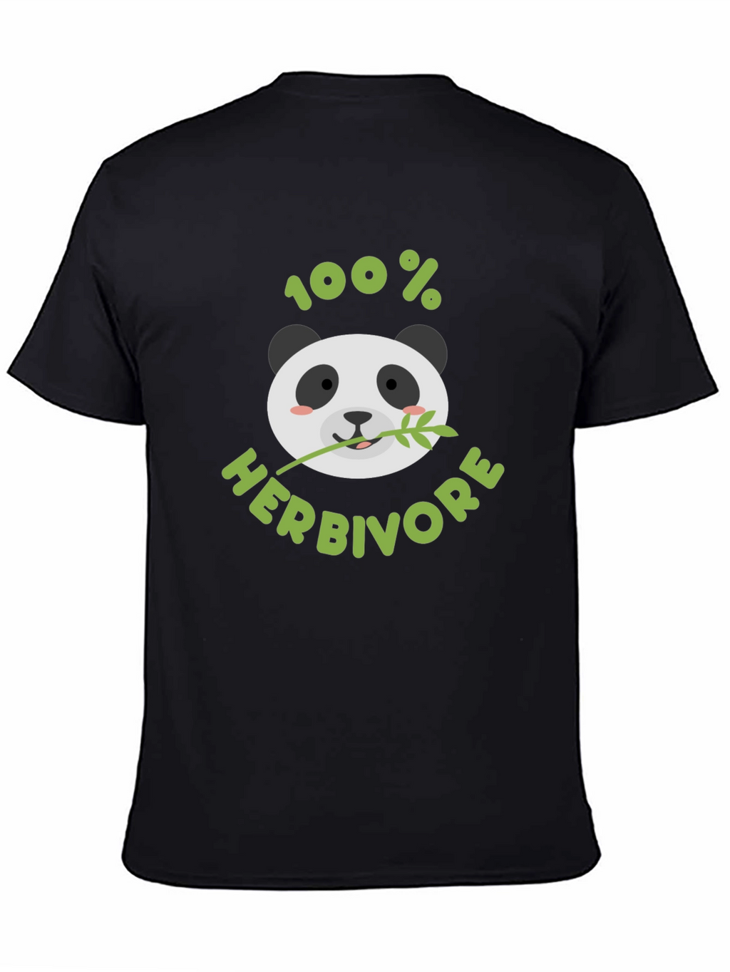 100% Herbivore Panda Graphic T-Shirt