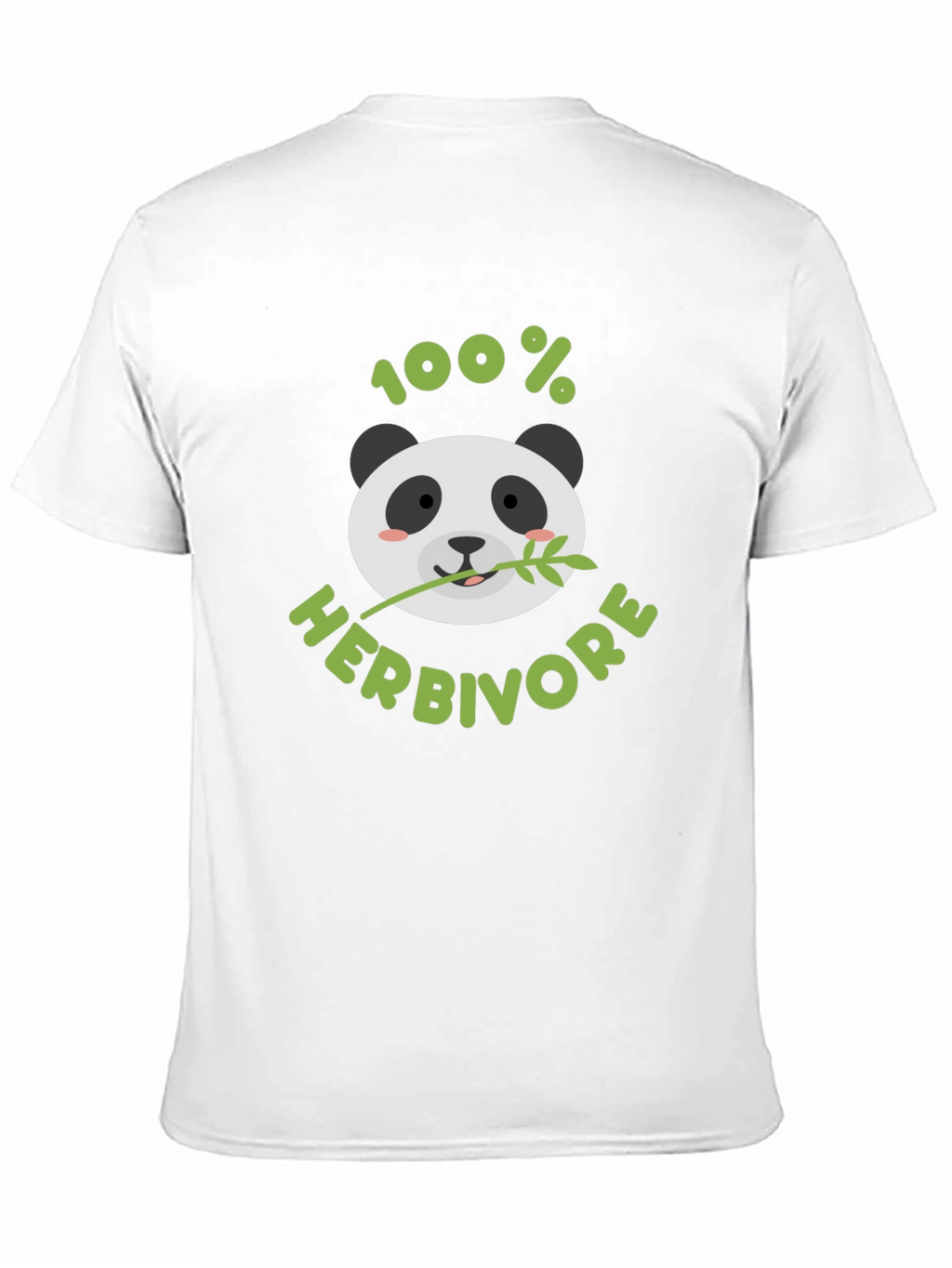 100% Herbivore Panda Graphic T-Shirt