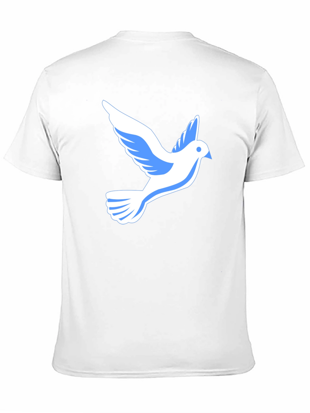 Peace Dove Graphic Tee - Stylish Black T-Shirt