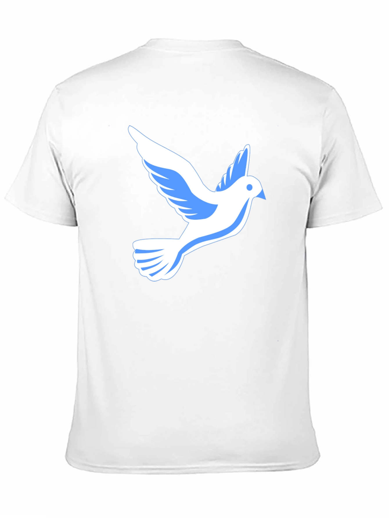Peace Dove Graphic Tee - Stylish Black T-Shirt