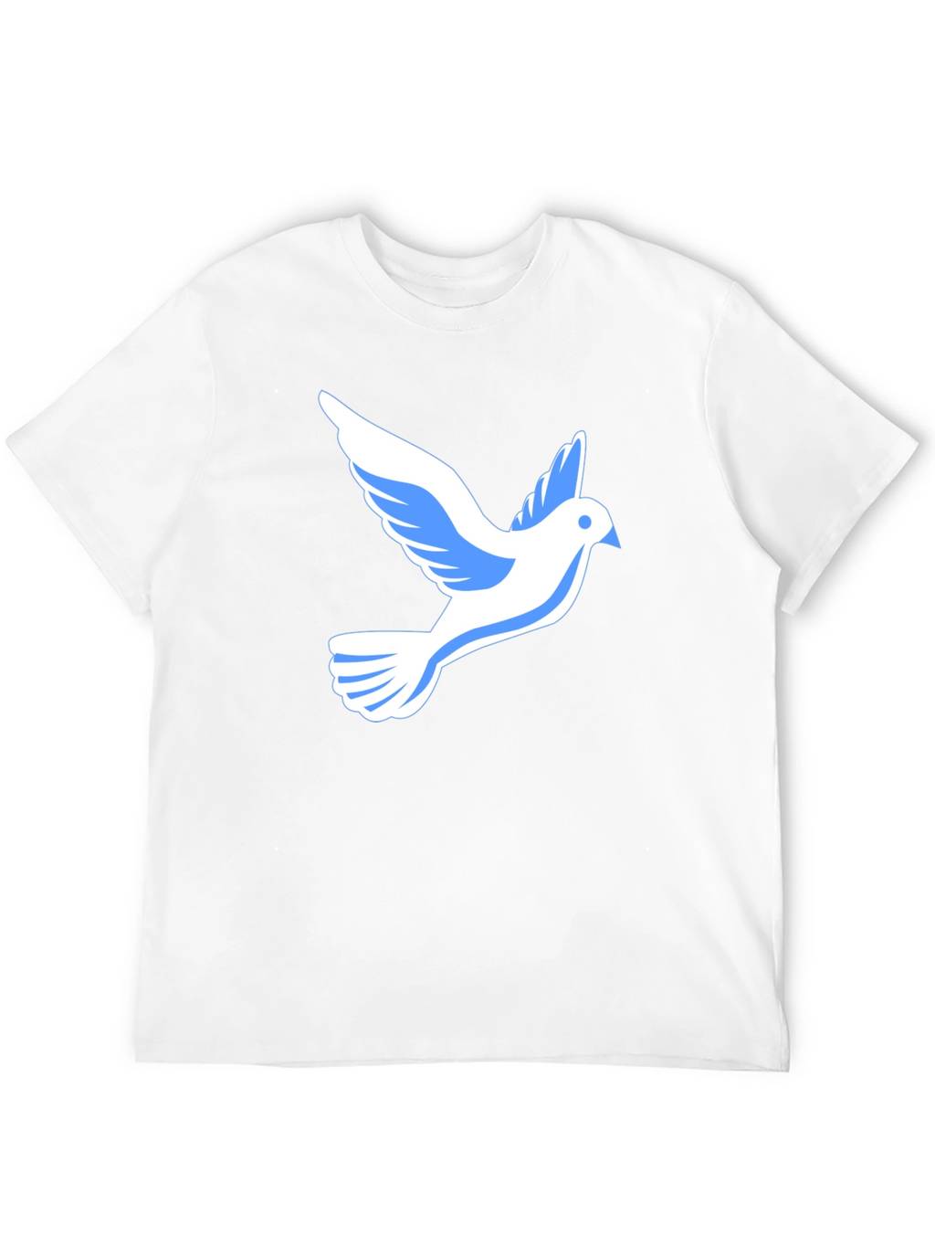 Peace Dove Graphic Tee - Stylish Black T-Shirt