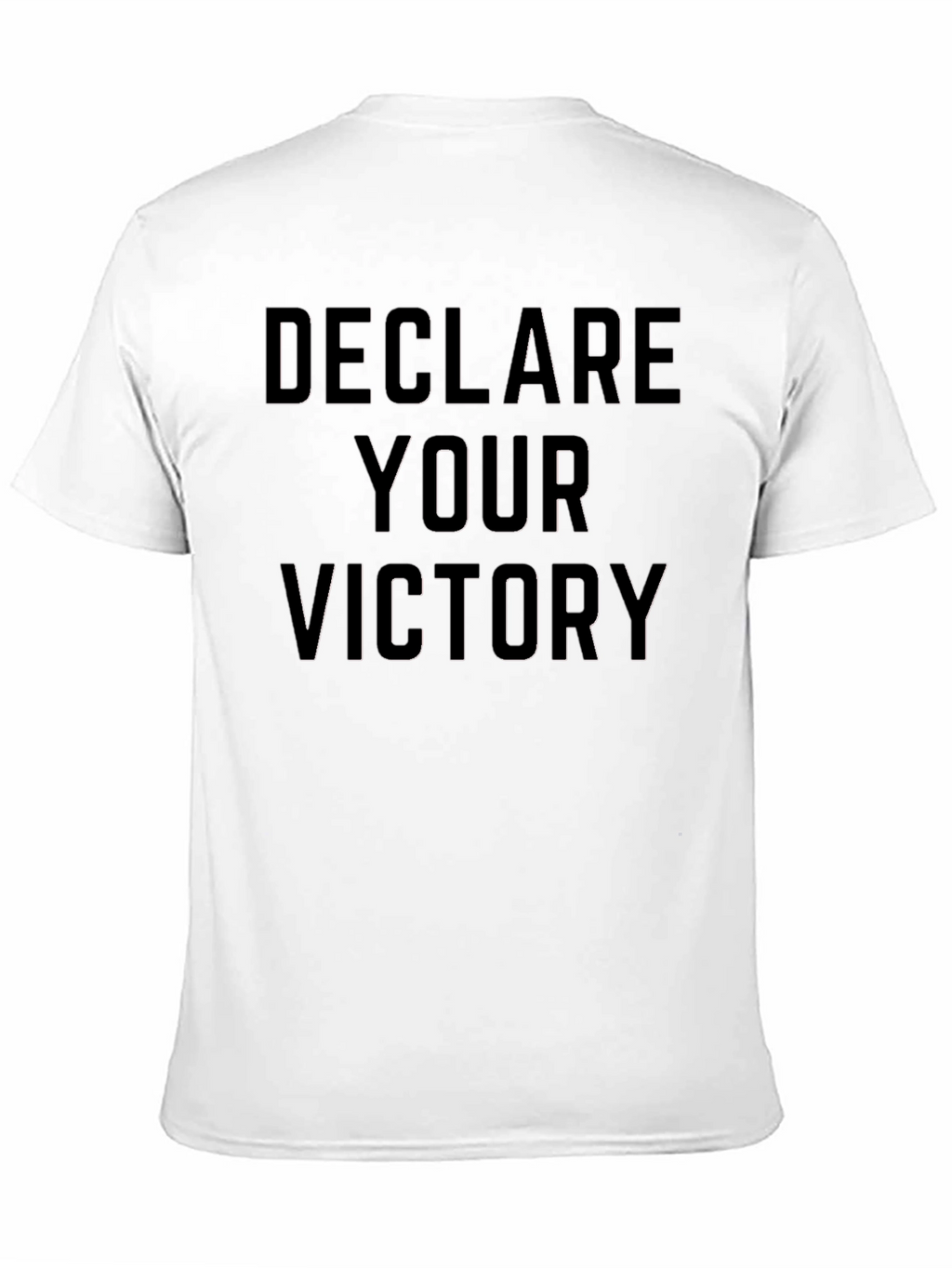 Declare Your Victory Graphic Tee - Black