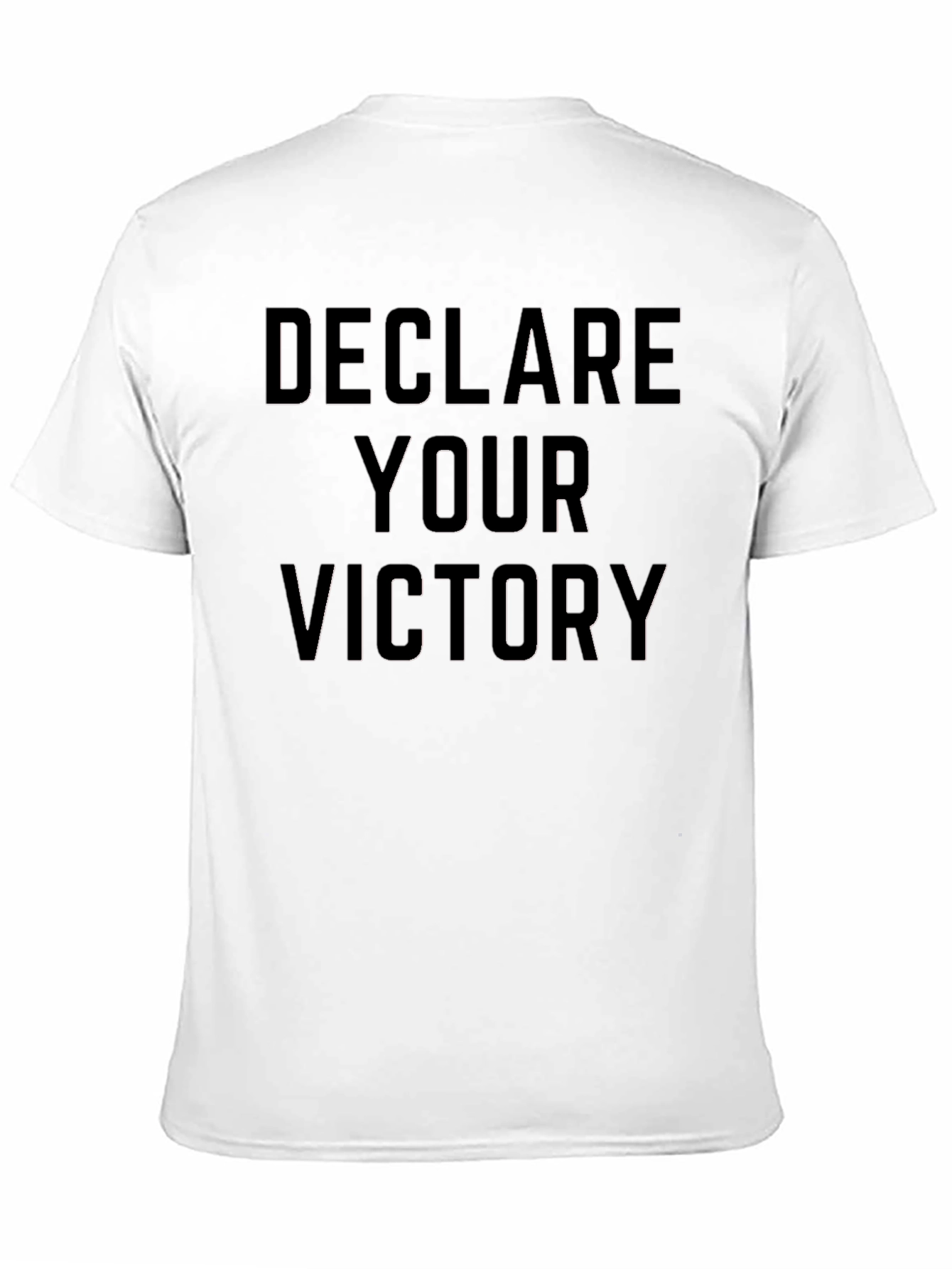 Declare Your Victory Graphic Tee - Black