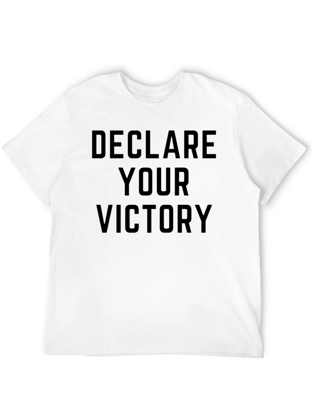Declare Your Victory Graphic Tee - Black