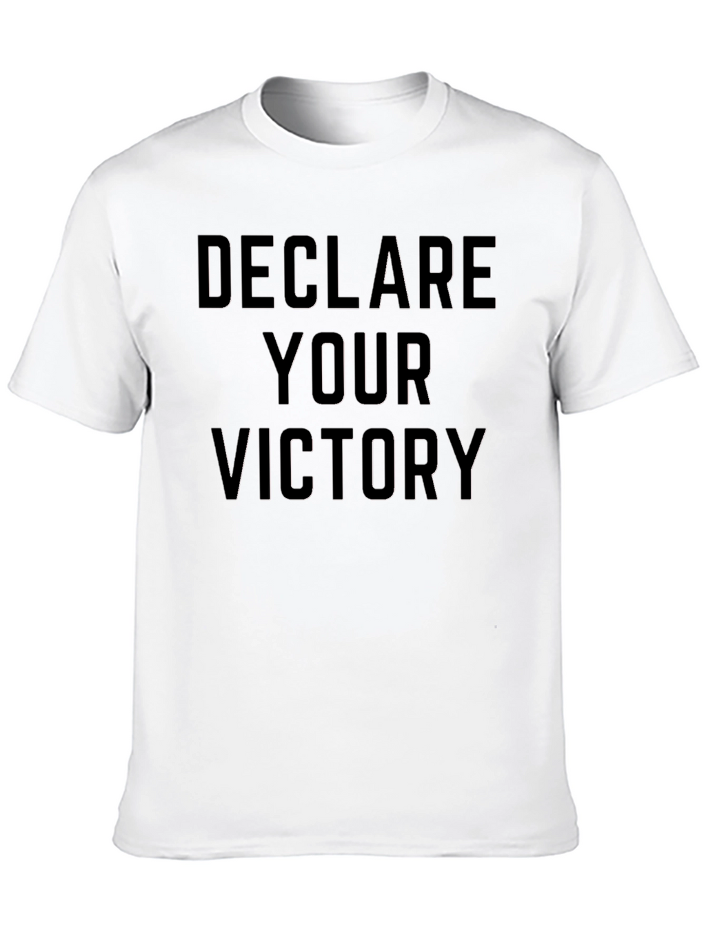 Declare Your Victory Graphic Tee - Black