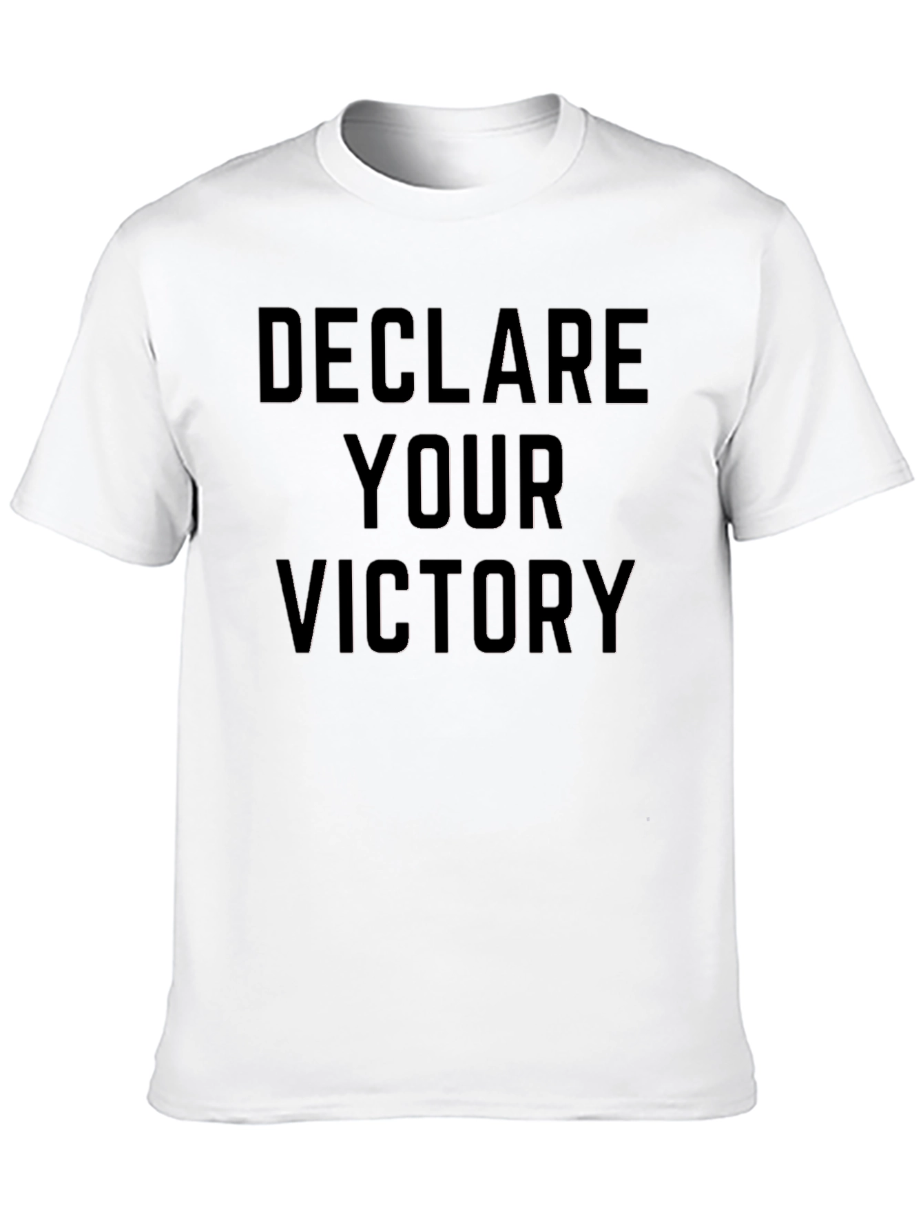 Declare Your Victory Graphic Tee - Black