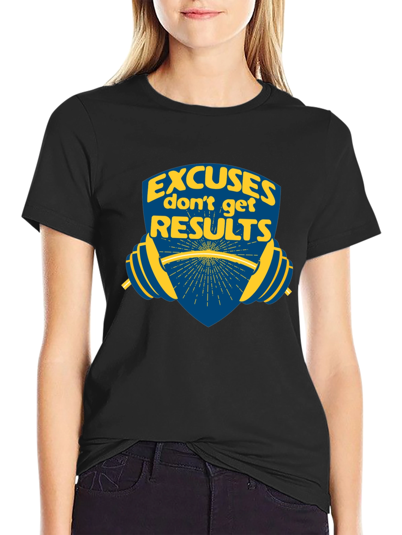 Excuses Dont Get Results Graphic Tee