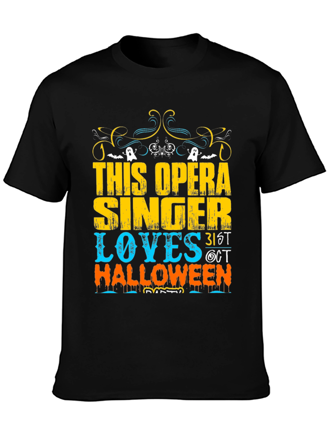 Opera Singer Halloween T-Shirt
