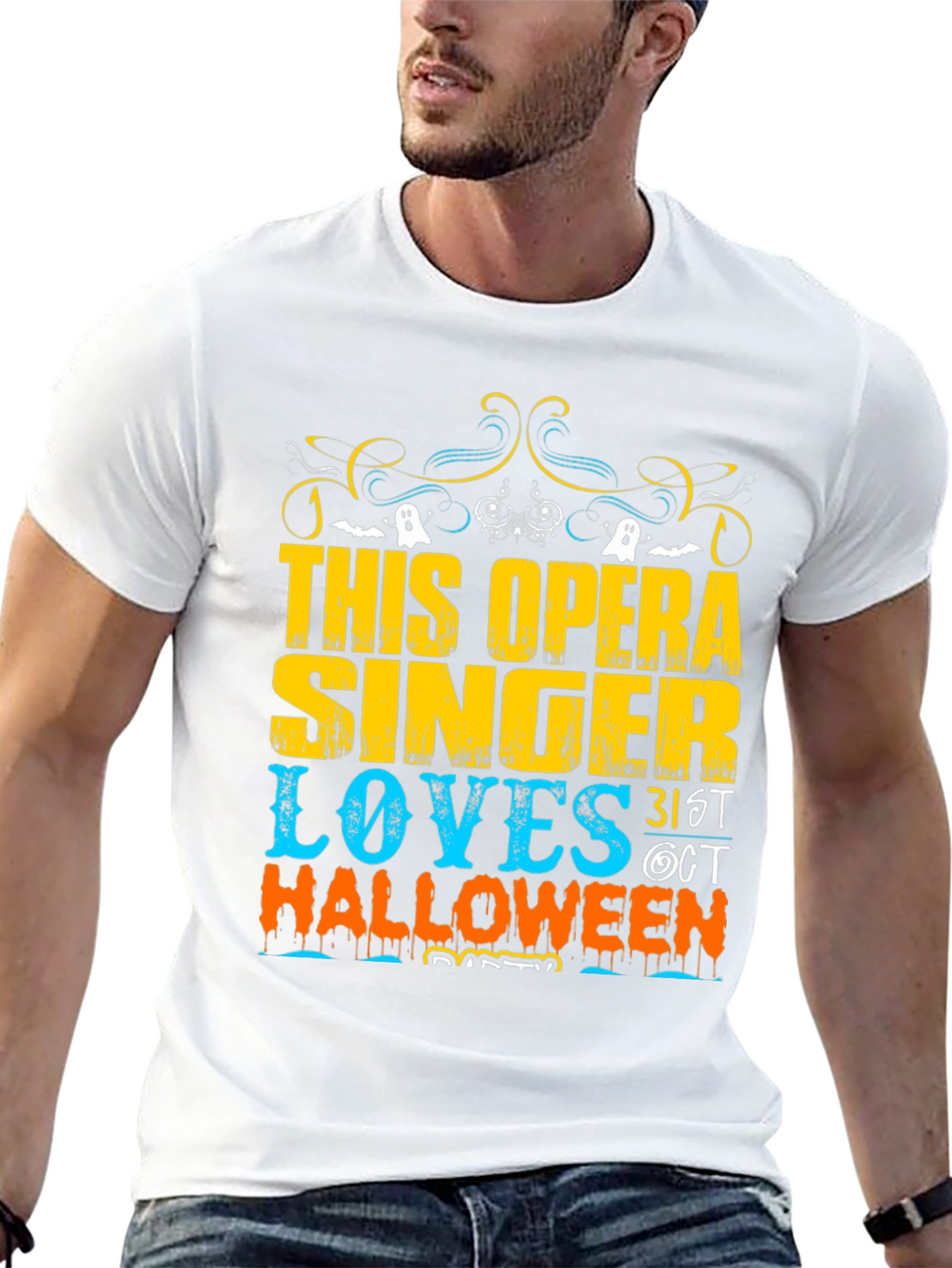 Opera Singer Halloween T-Shirt