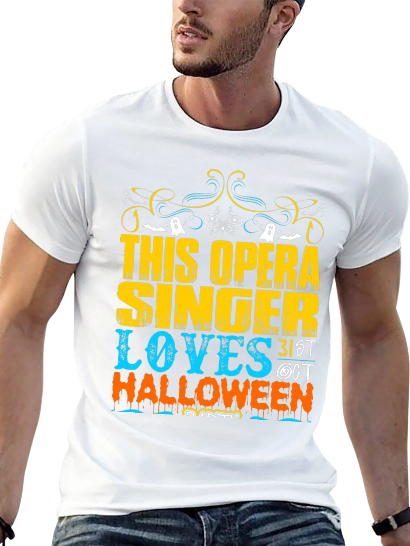 Opera Singer Halloween T-Shirt