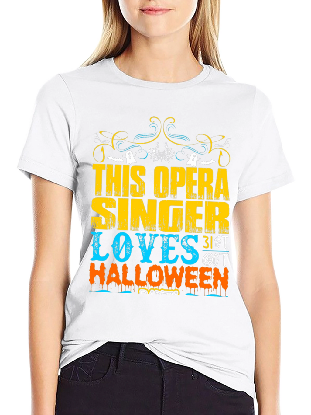 Opera Singer Halloween T-Shirt