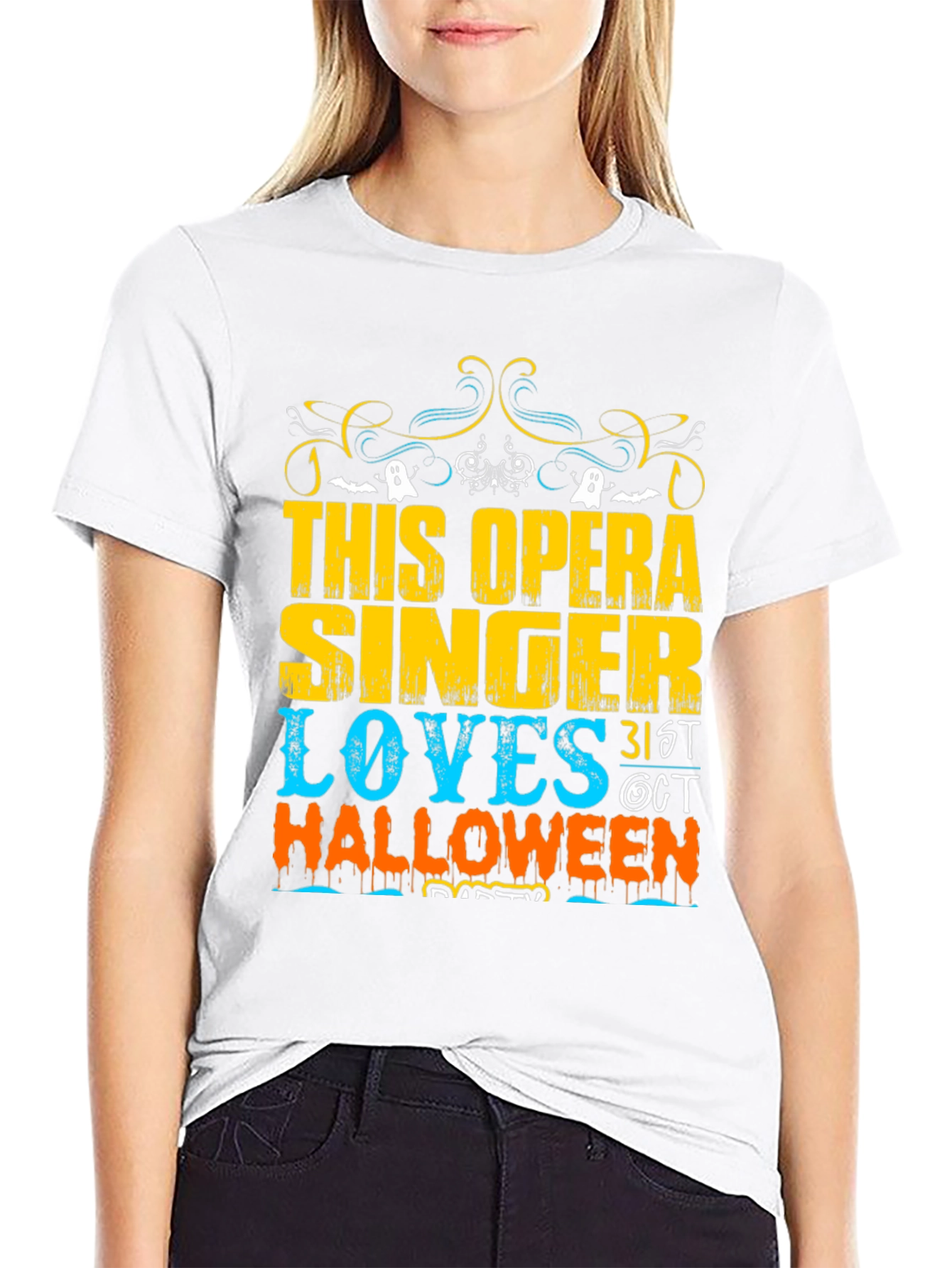Opera Singer Halloween T-Shirt
