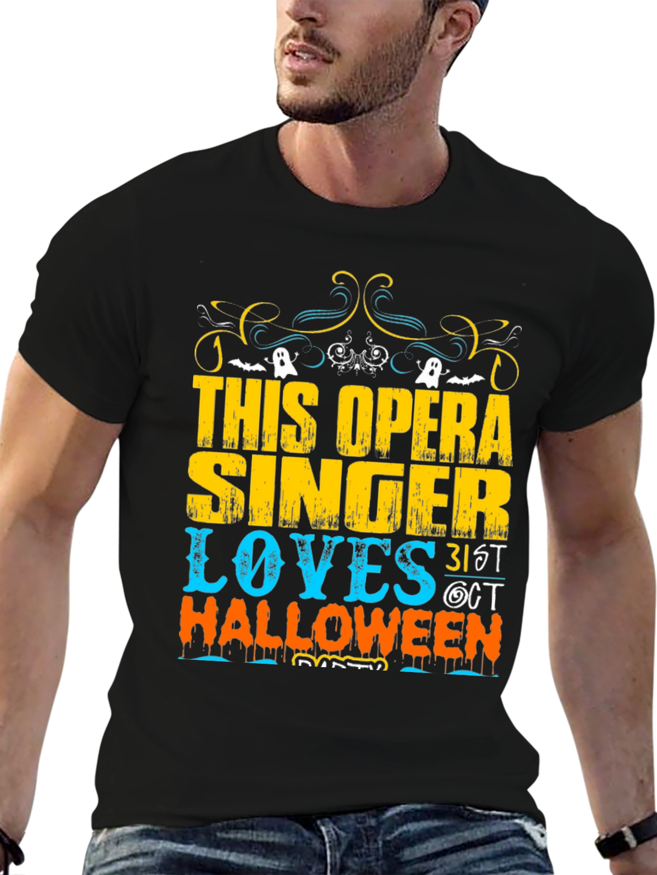 Opera Singer Halloween T-Shirt