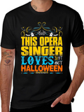 Opera Singer Halloween T-Shirt