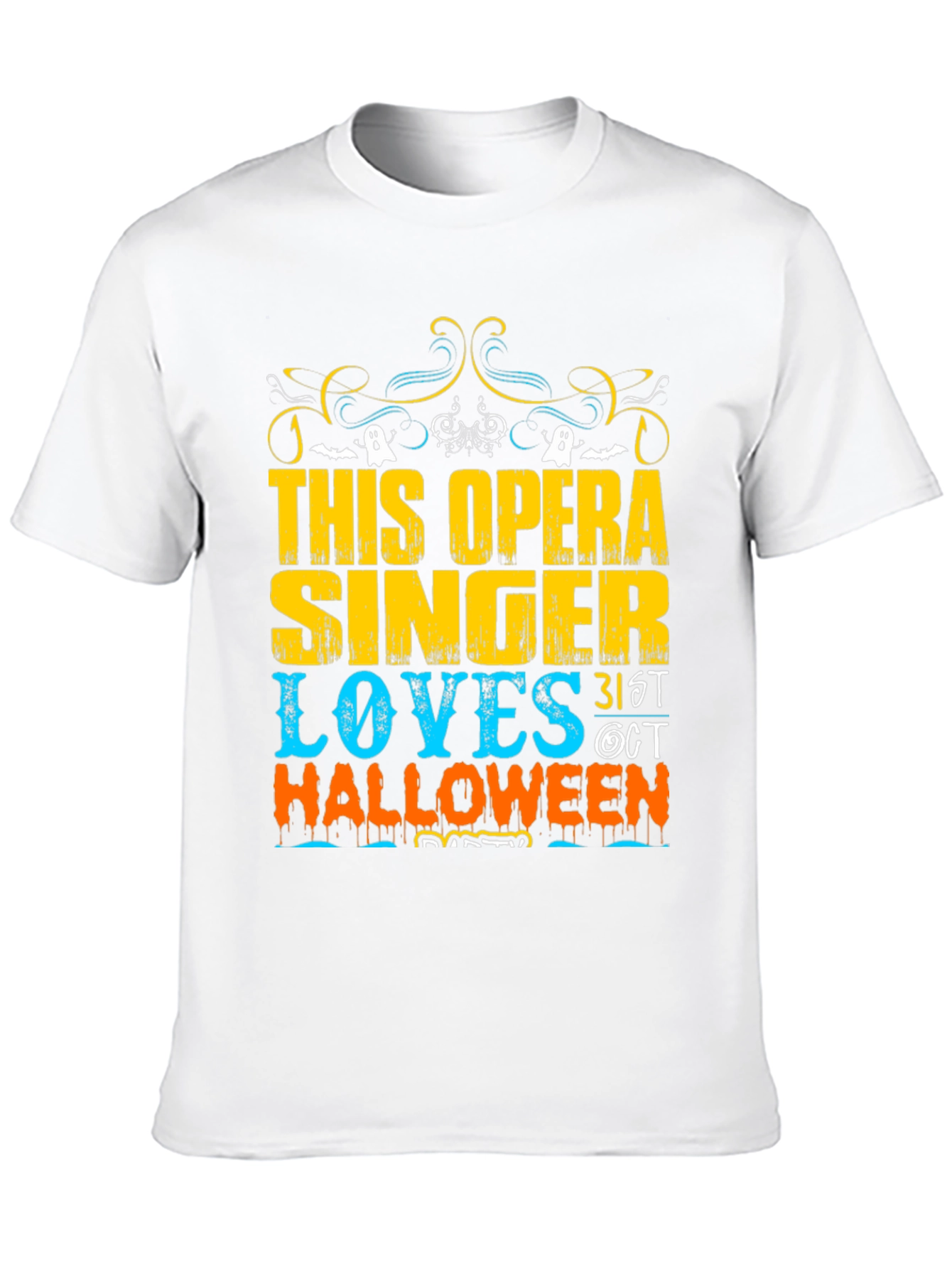 Opera Singer Halloween T-Shirt