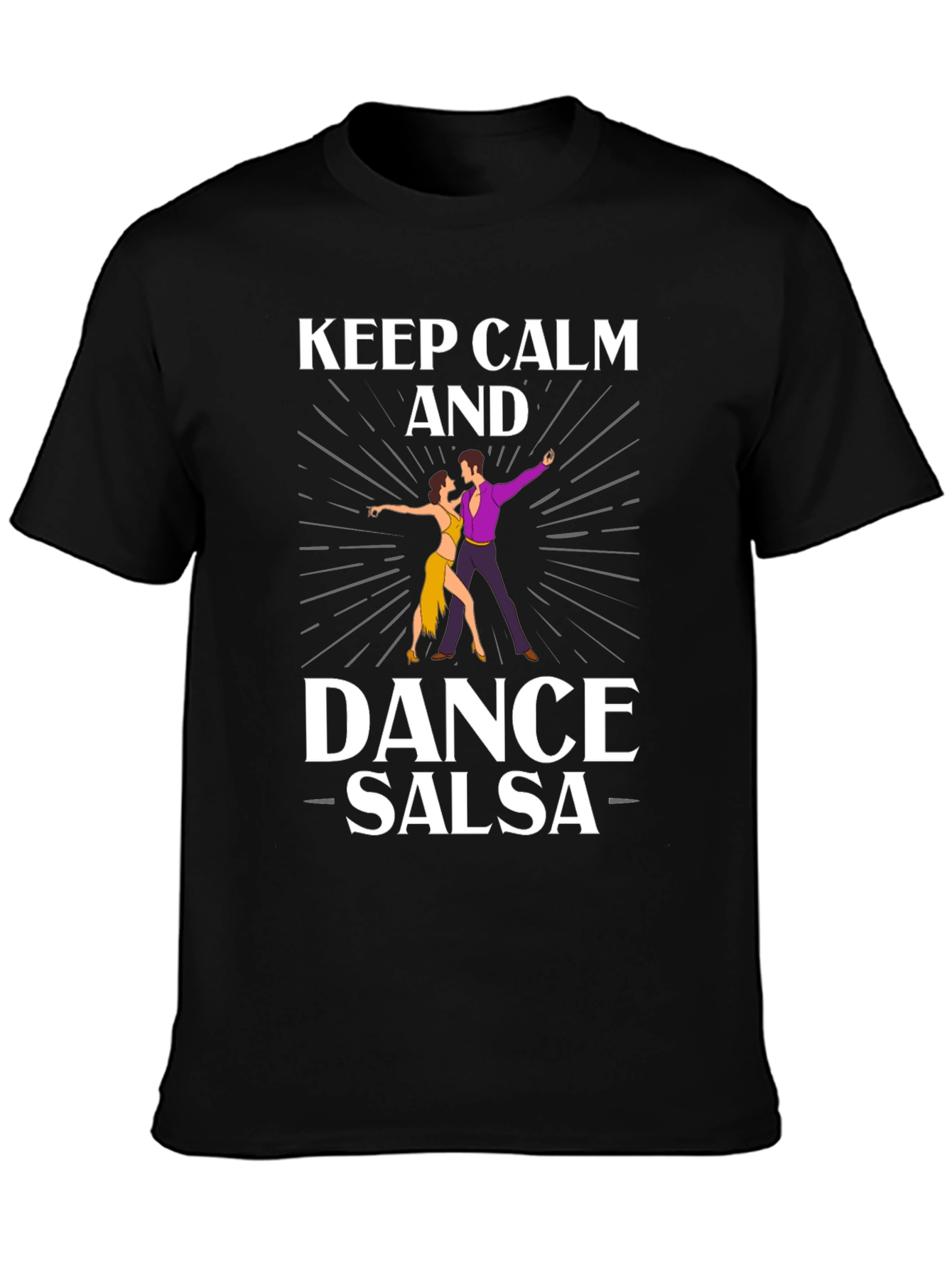 Keep Calm and Dance Salsa T-Shirt