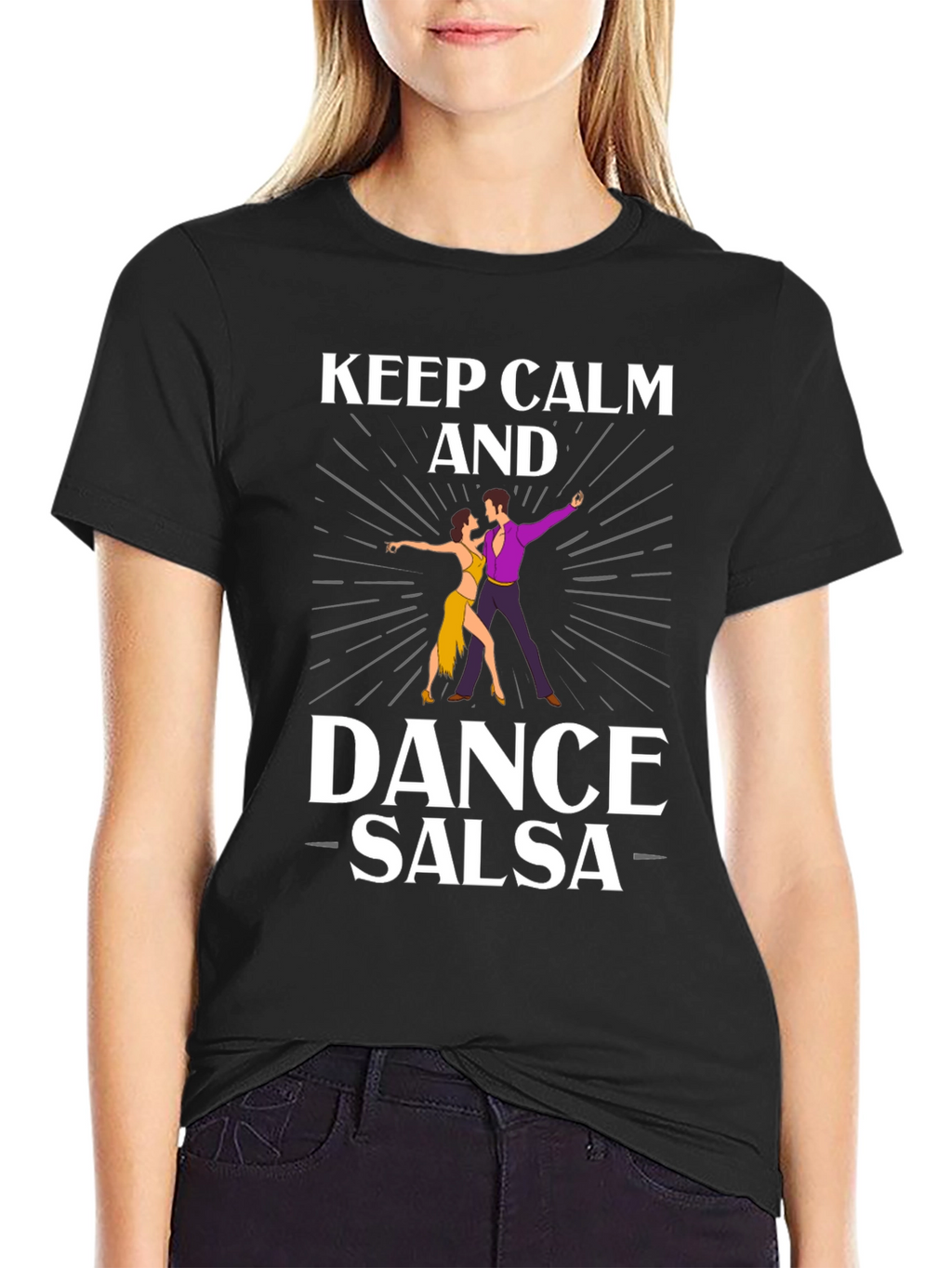 Keep Calm and Dance Salsa T-Shirt
