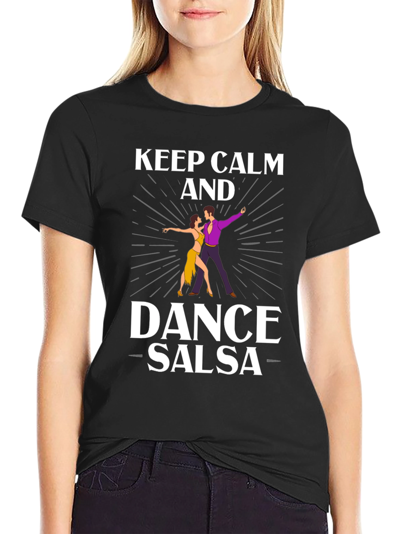 Keep Calm and Dance Salsa T-Shirt