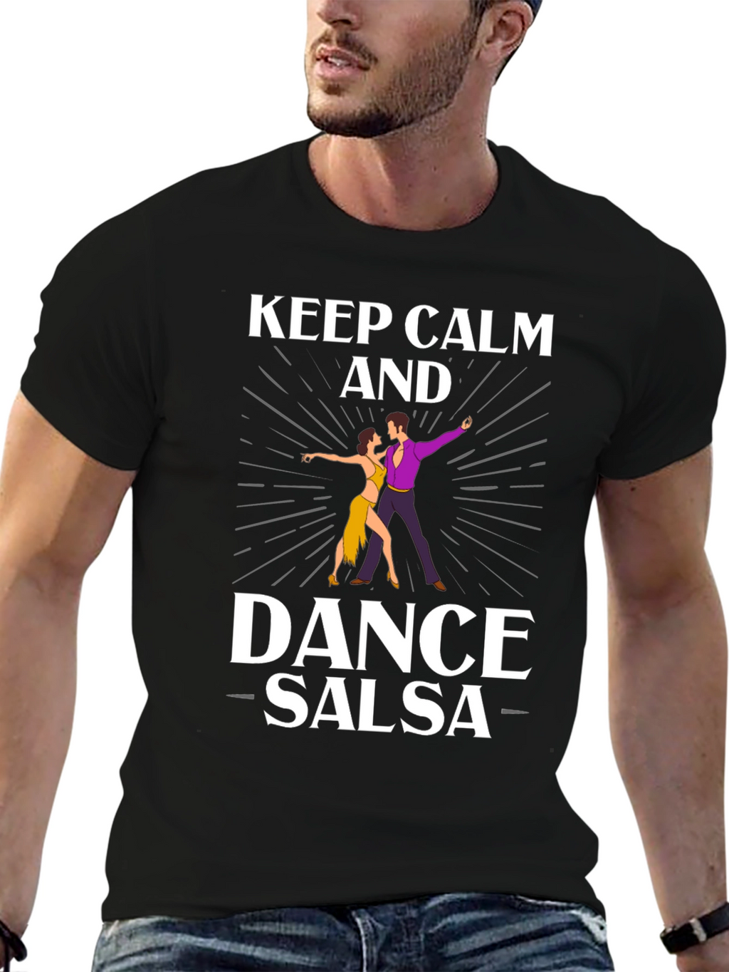 Keep Calm and Dance Salsa T-Shirt