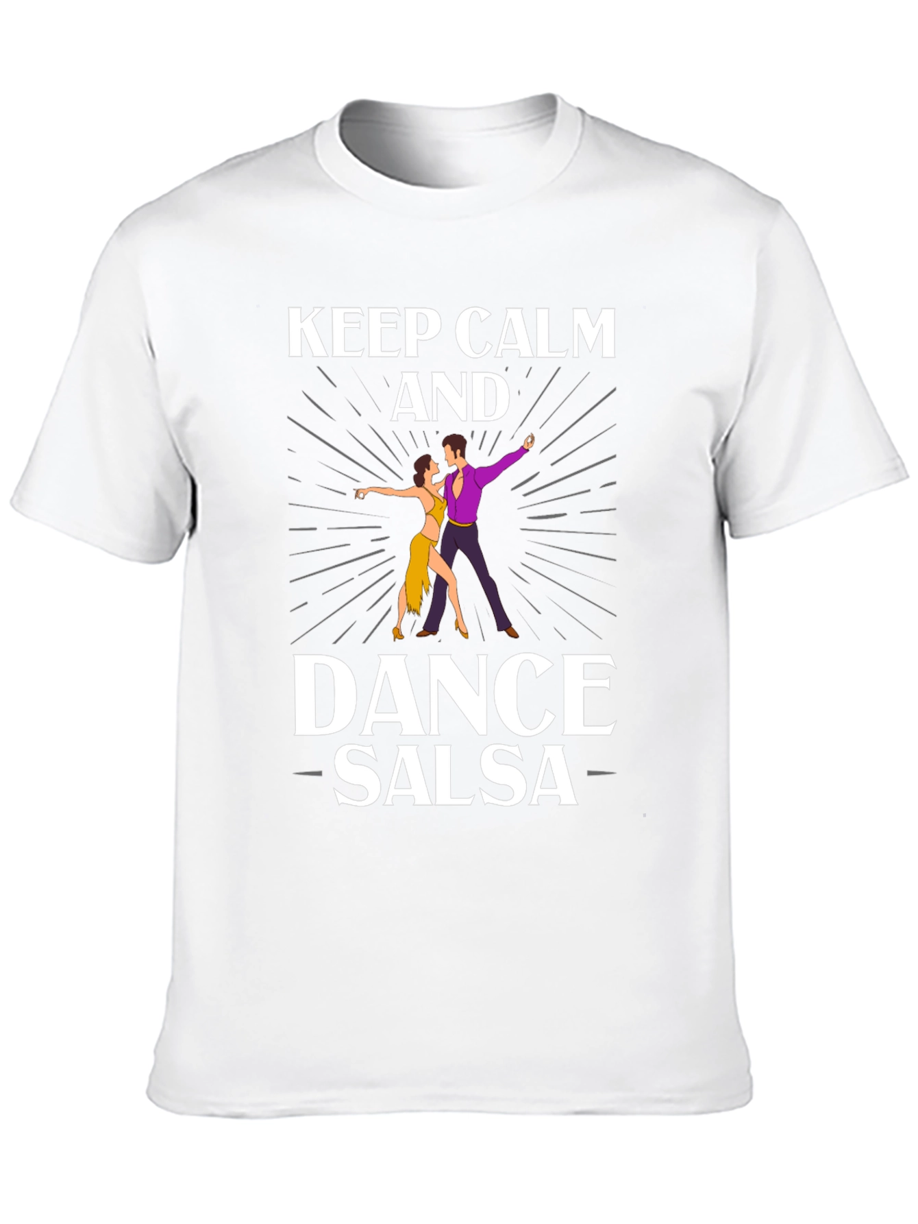 Keep Calm and Dance Salsa T-Shirt