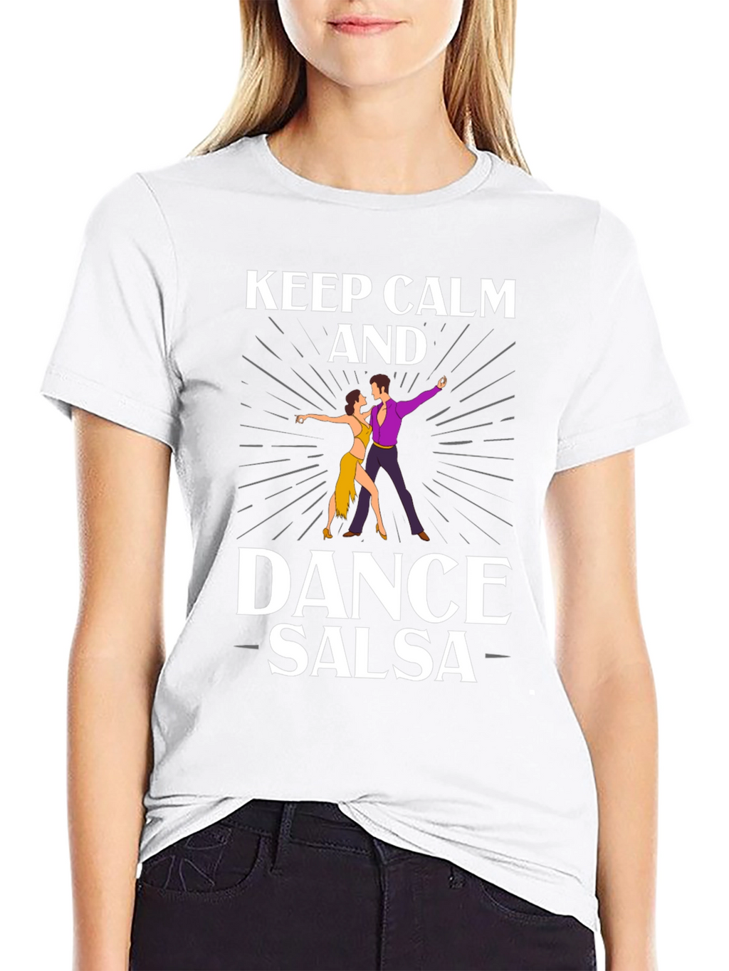 Keep Calm and Dance Salsa T-Shirt