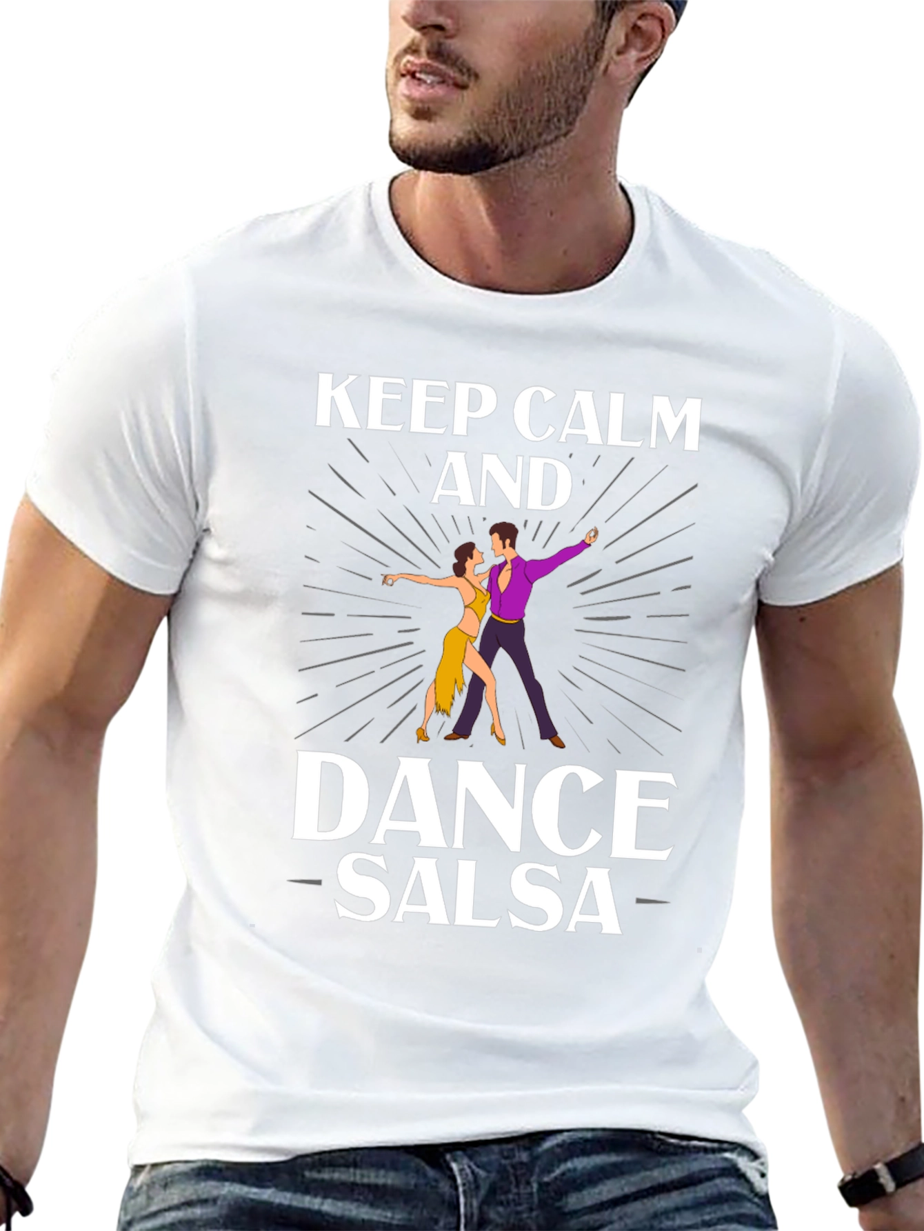 Keep Calm and Dance Salsa T-Shirt