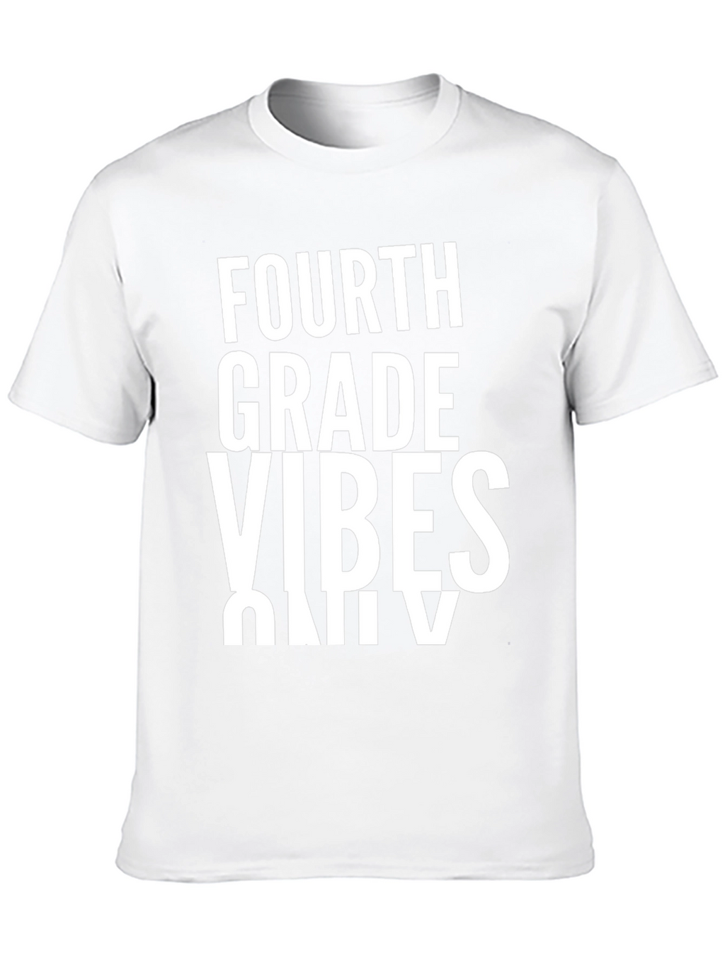 Fourth Grade Vibes Only Graphic Tee