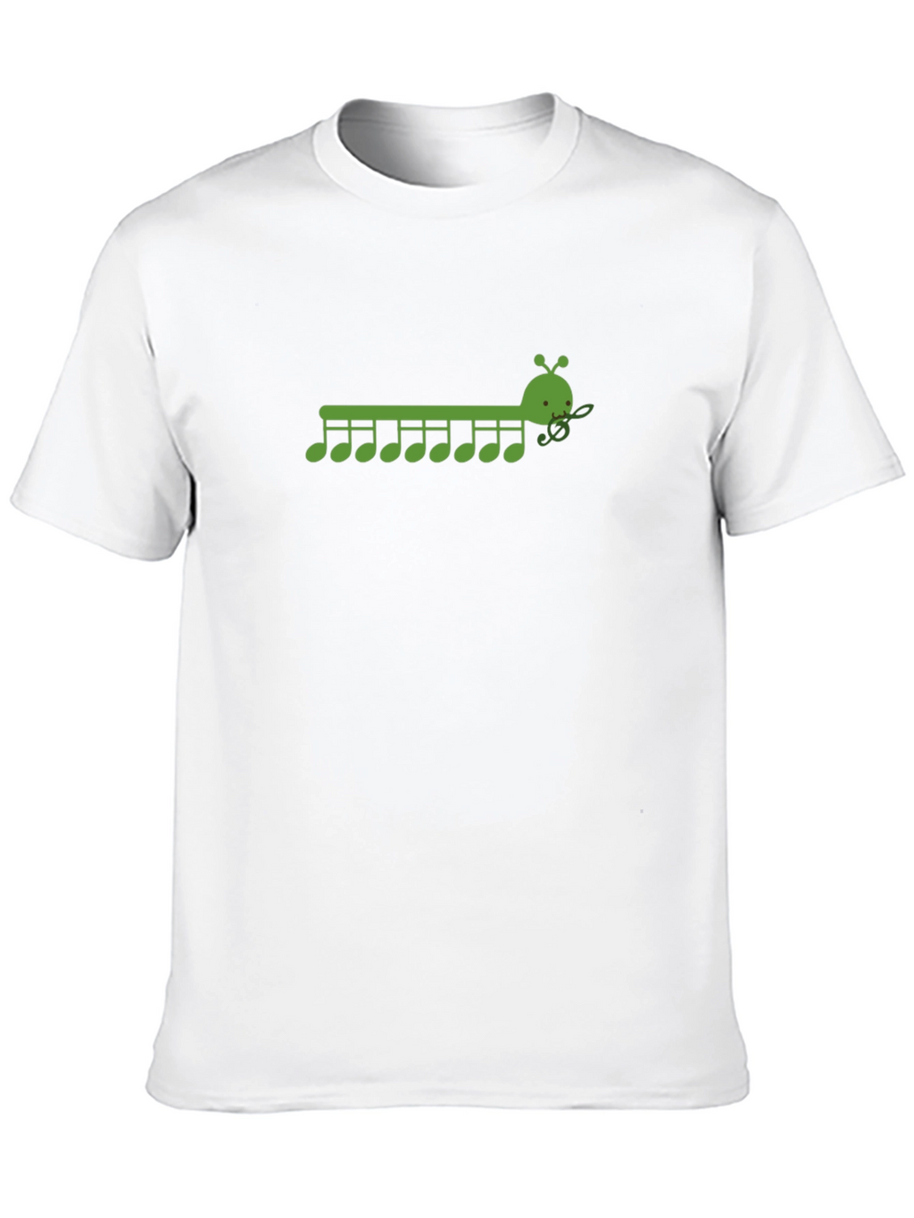 Musical Caterpillar Graphic T-Shirt - Black