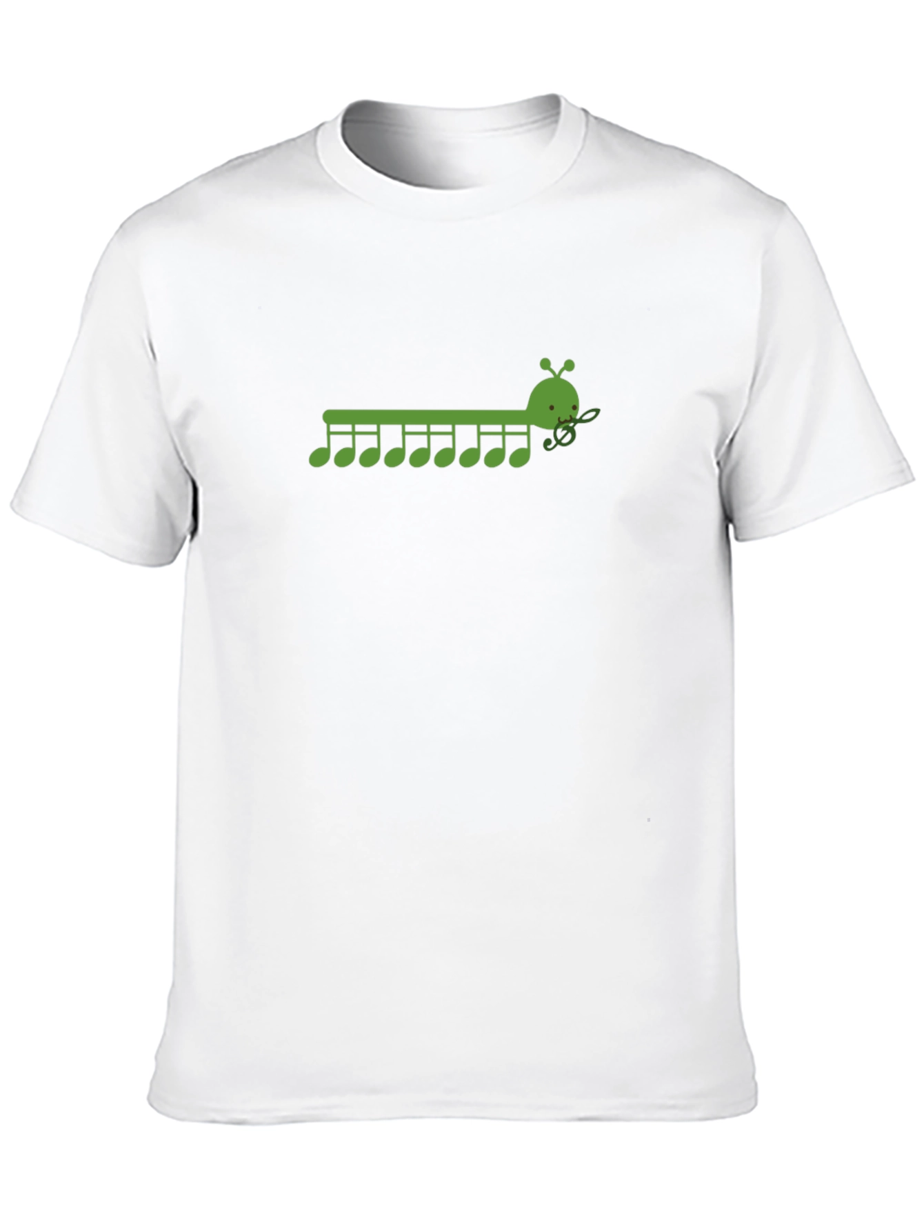 Musical Caterpillar Graphic T-Shirt - Black