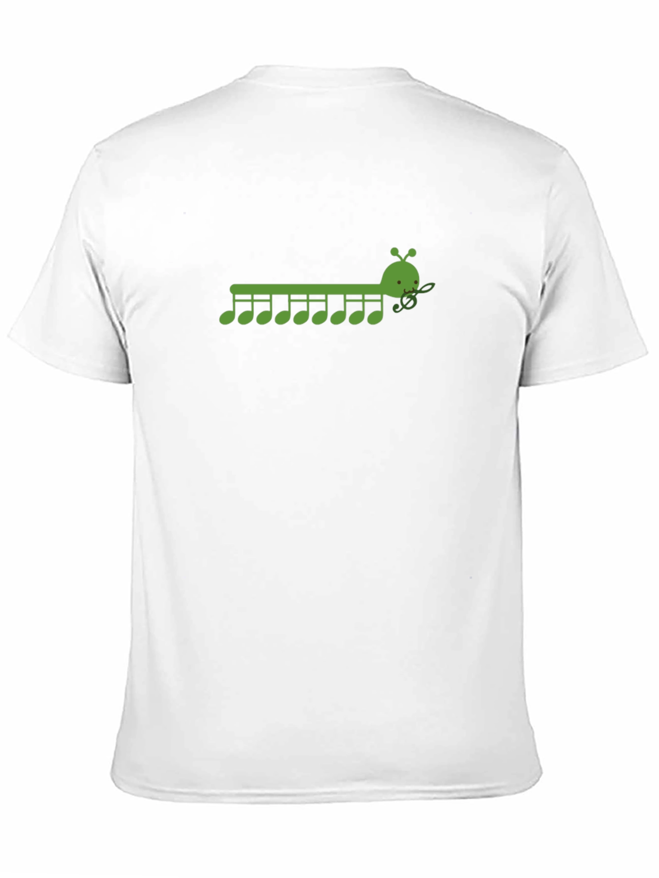Musical Caterpillar Graphic T-Shirt - Black