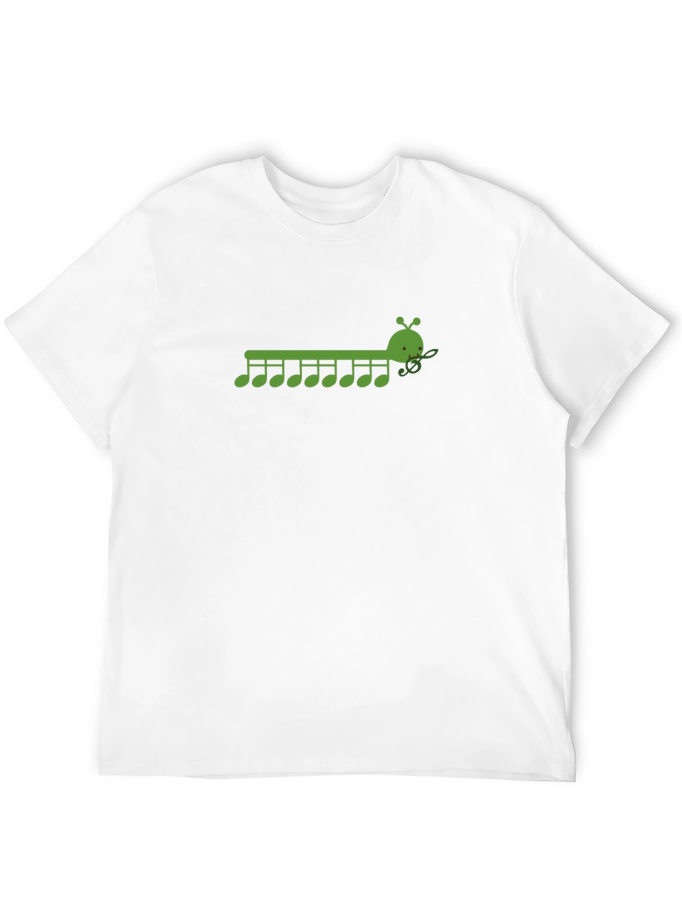 Musical Caterpillar Graphic T-Shirt - Black