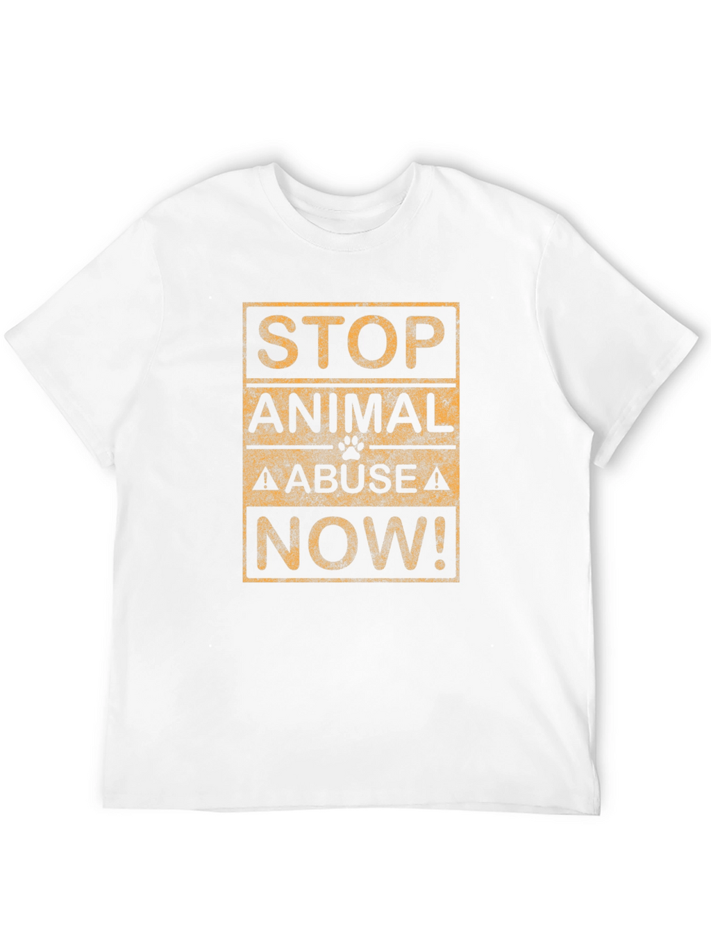 Stop Animal Abuse Now T-Shirt