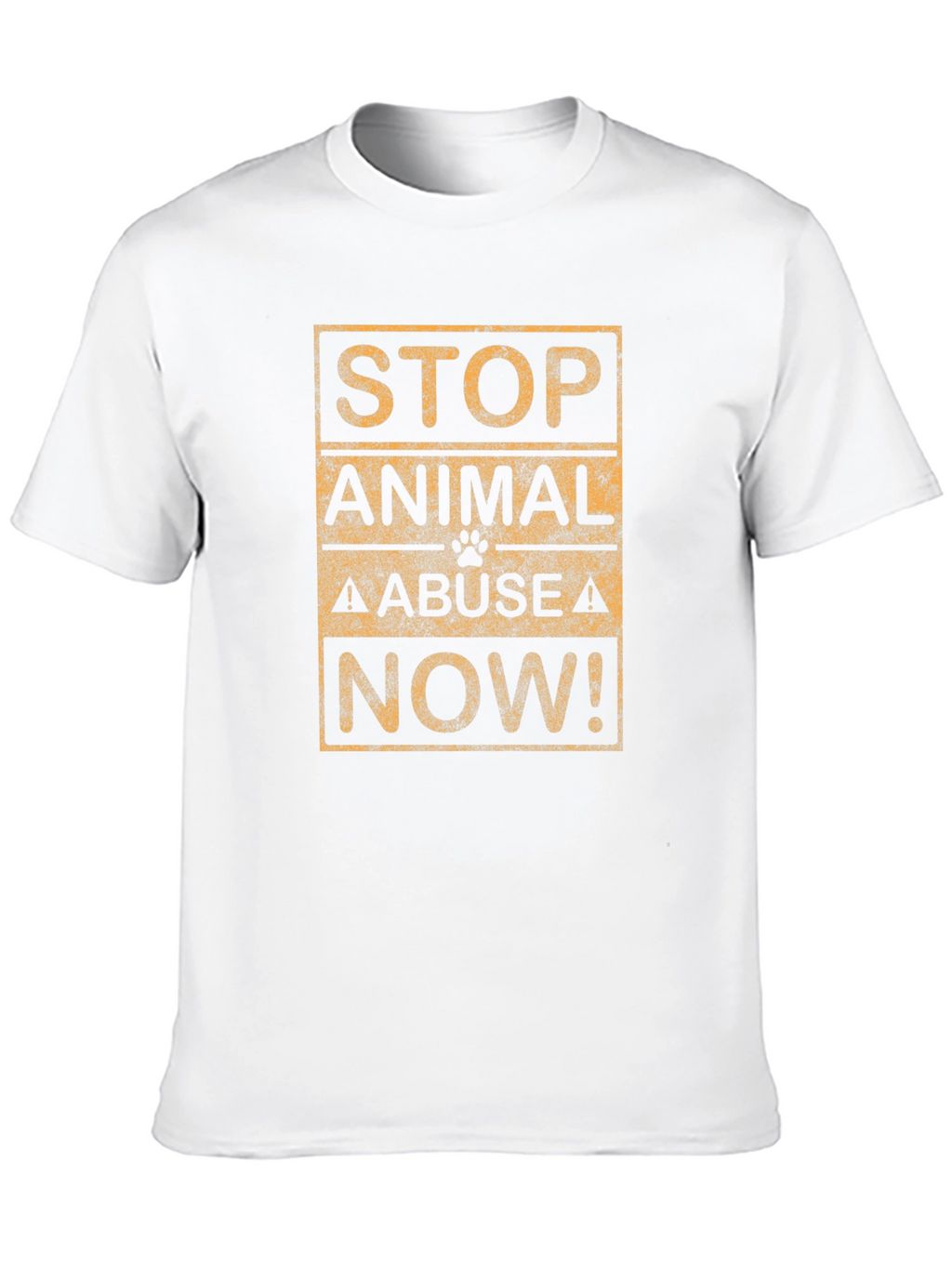 Stop Animal Abuse Now T-Shirt