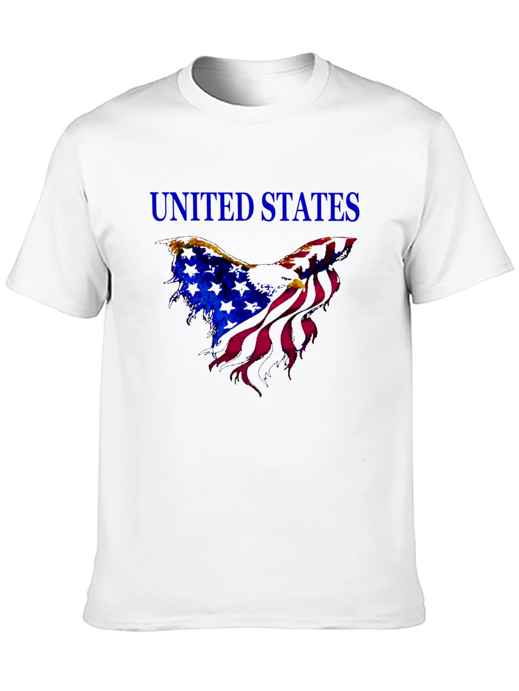 United States Flag Eagle T-Shirt - Patriotic USA Pride