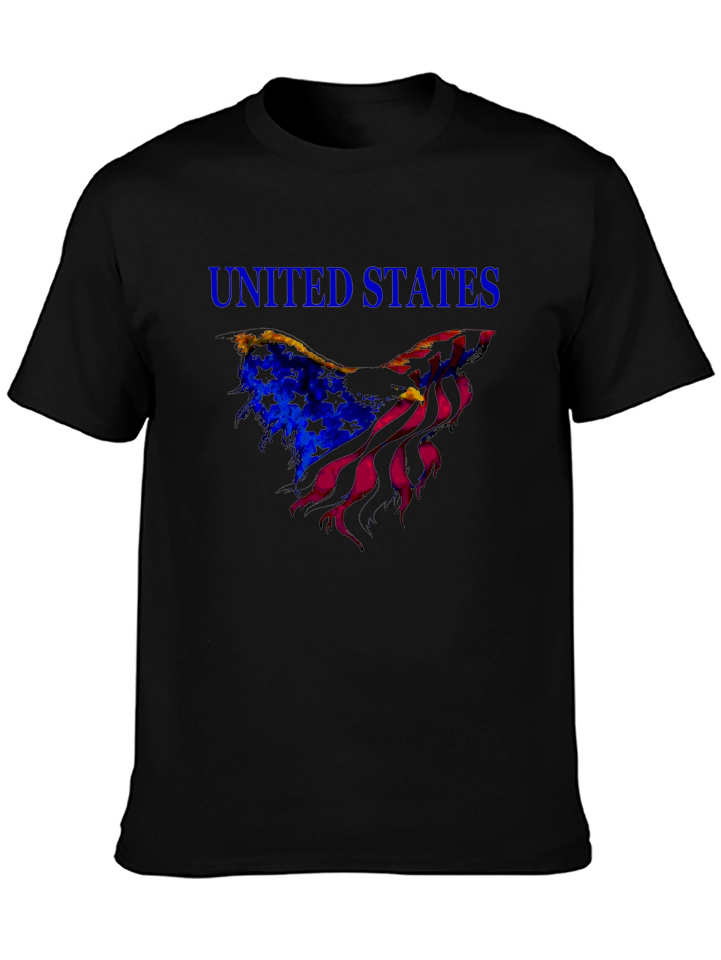 United States Flag Eagle T-Shirt - Patriotic USA Pride