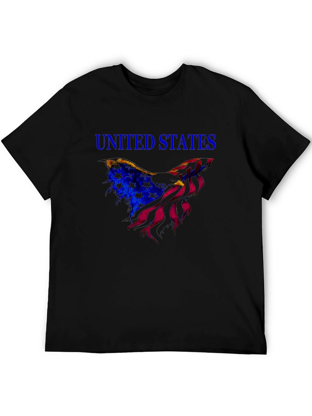United States Flag Eagle T-Shirt - Patriotic USA Pride