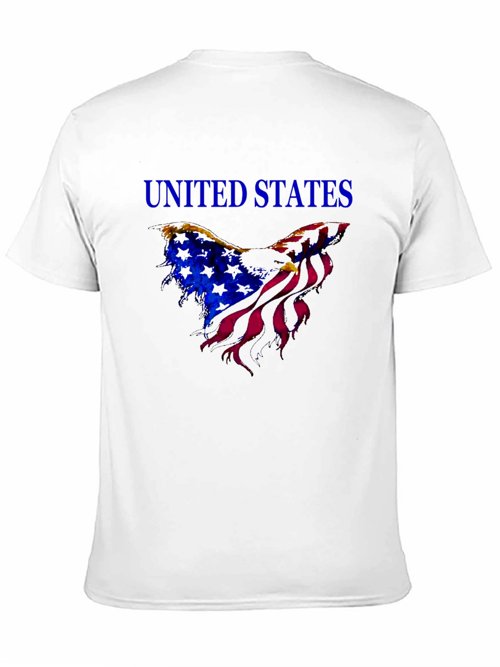 United States Flag Eagle T-Shirt - Patriotic USA Pride