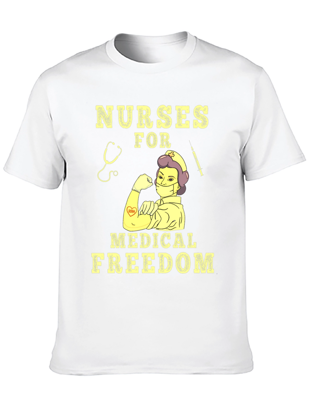 Nurses for Medical Freedom T-Shirt