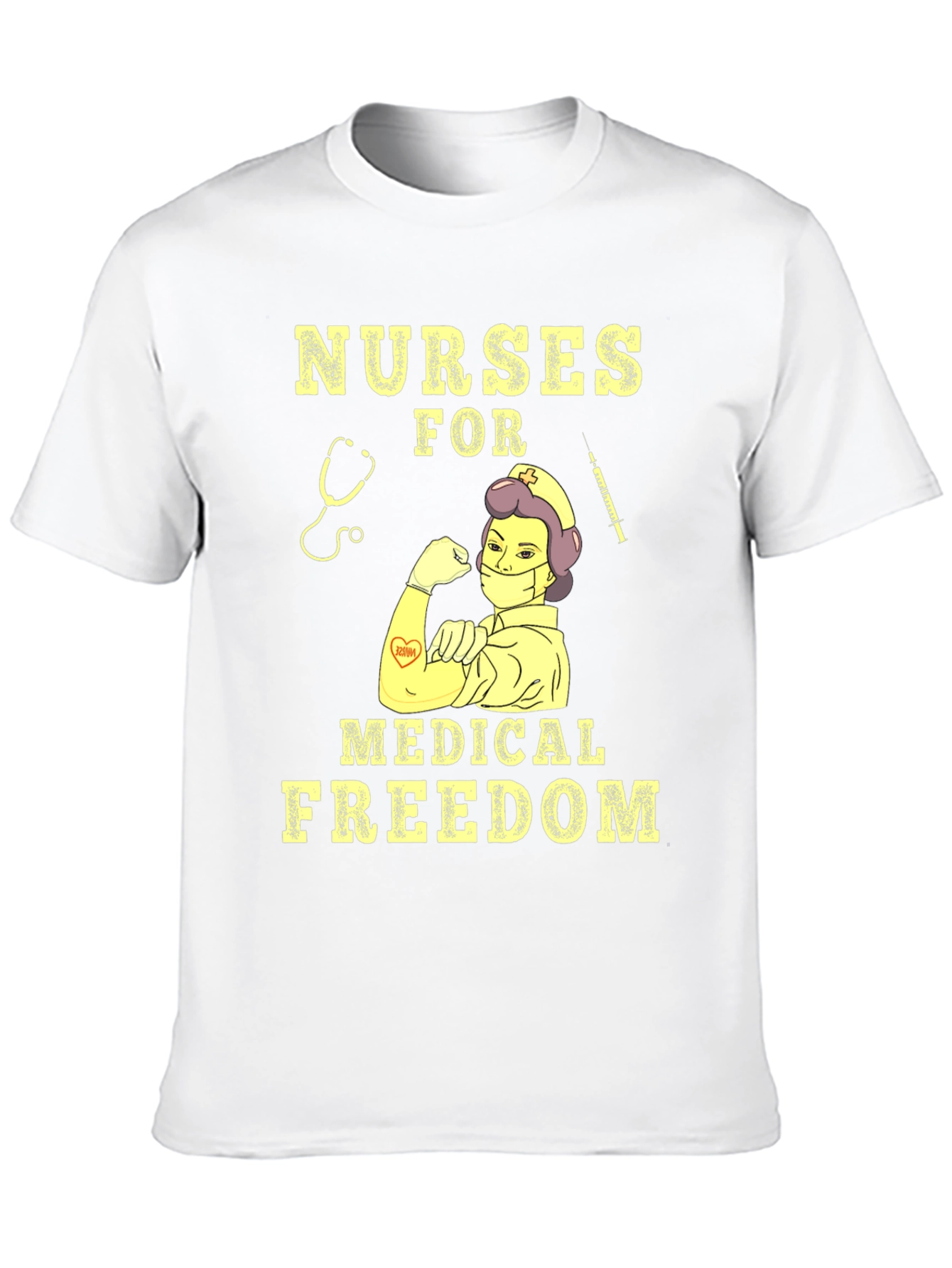 Nurses for Medical Freedom T-Shirt