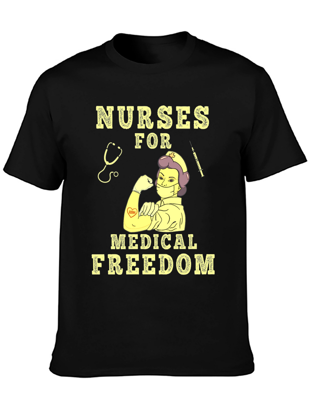 Nurses for Medical Freedom T-Shirt