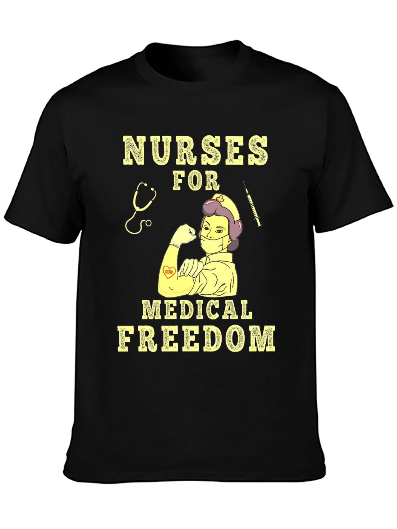 Nurses for Medical Freedom T-Shirt