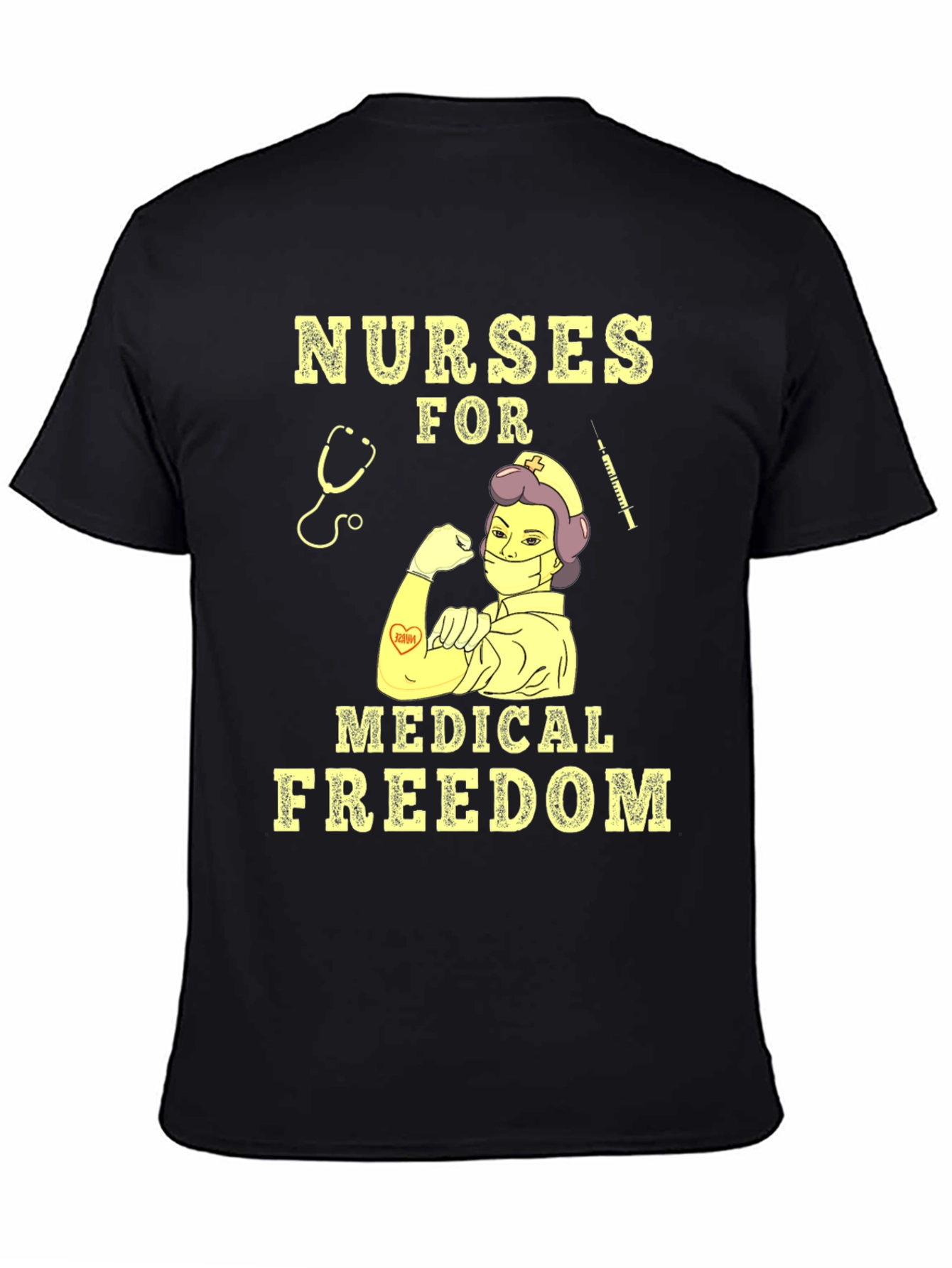 Nurses for Medical Freedom T-Shirt