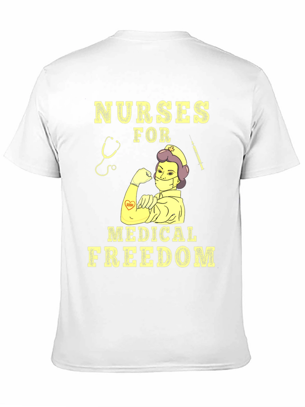 Nurses for Medical Freedom T-Shirt