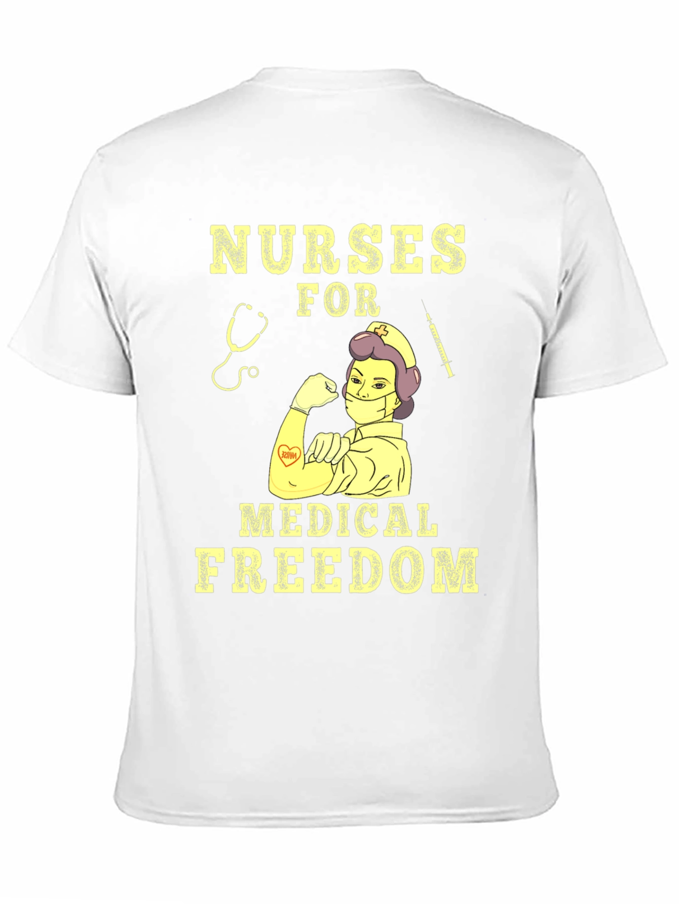 Nurses for Medical Freedom T-Shirt