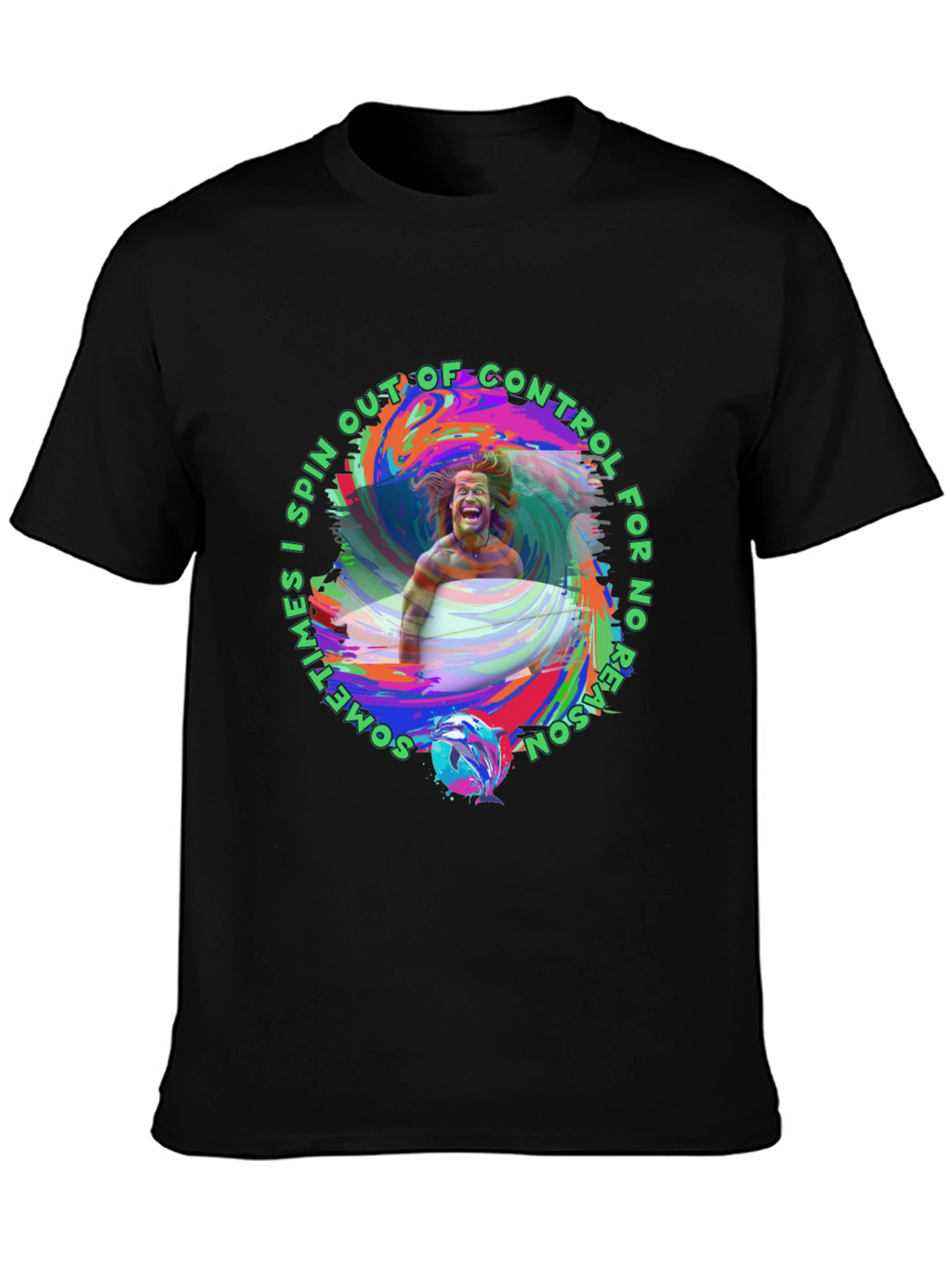 Spin Out of Control T-Shirt